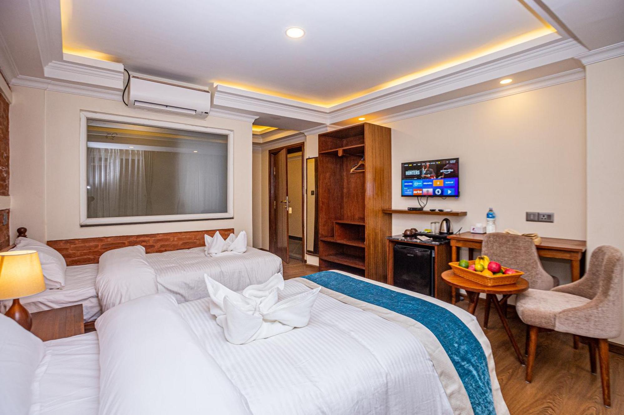 Darbar Heritage Inn Kathmandu Exteriör bild