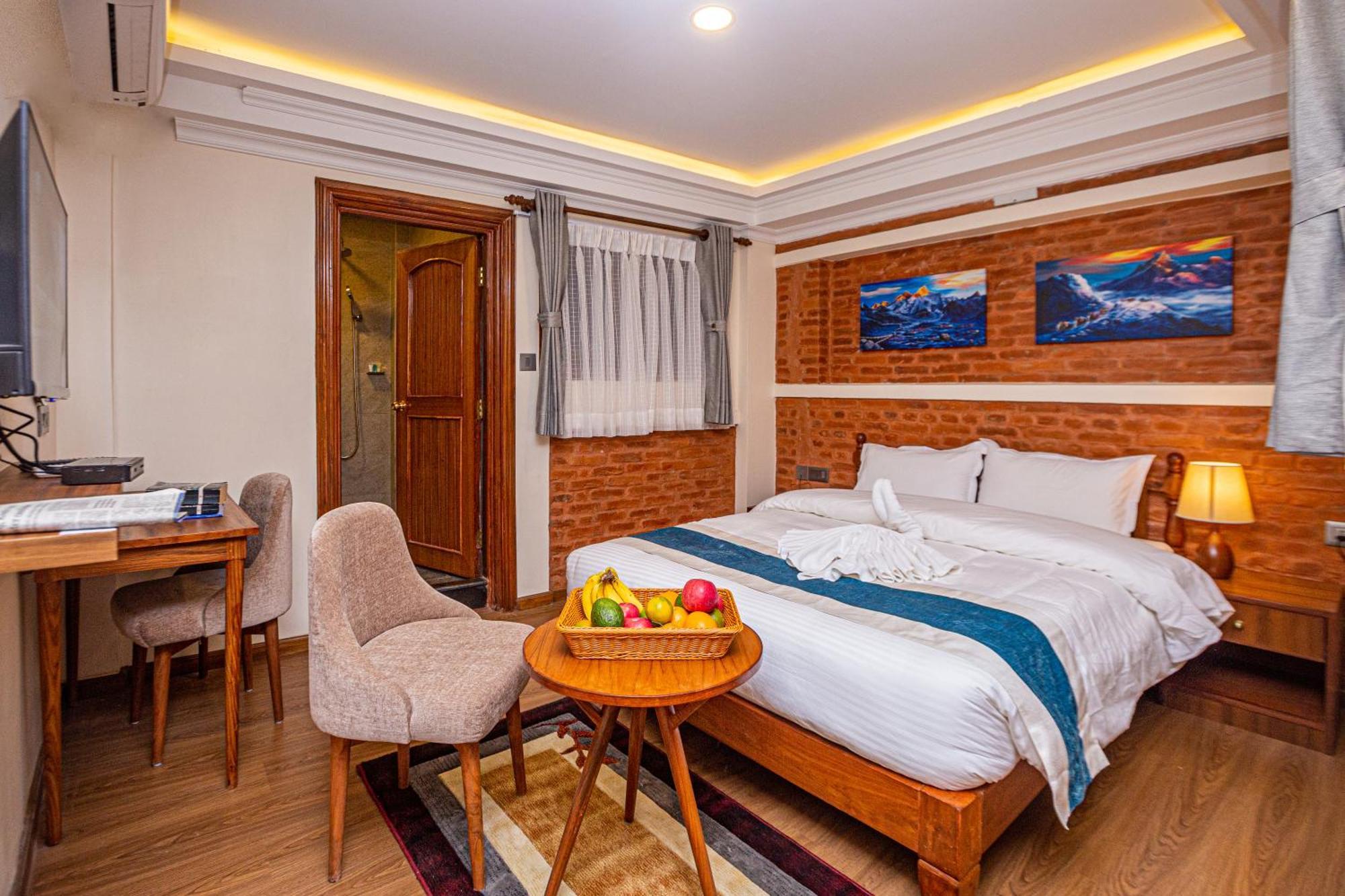 Darbar Heritage Inn Kathmandu Exteriör bild
