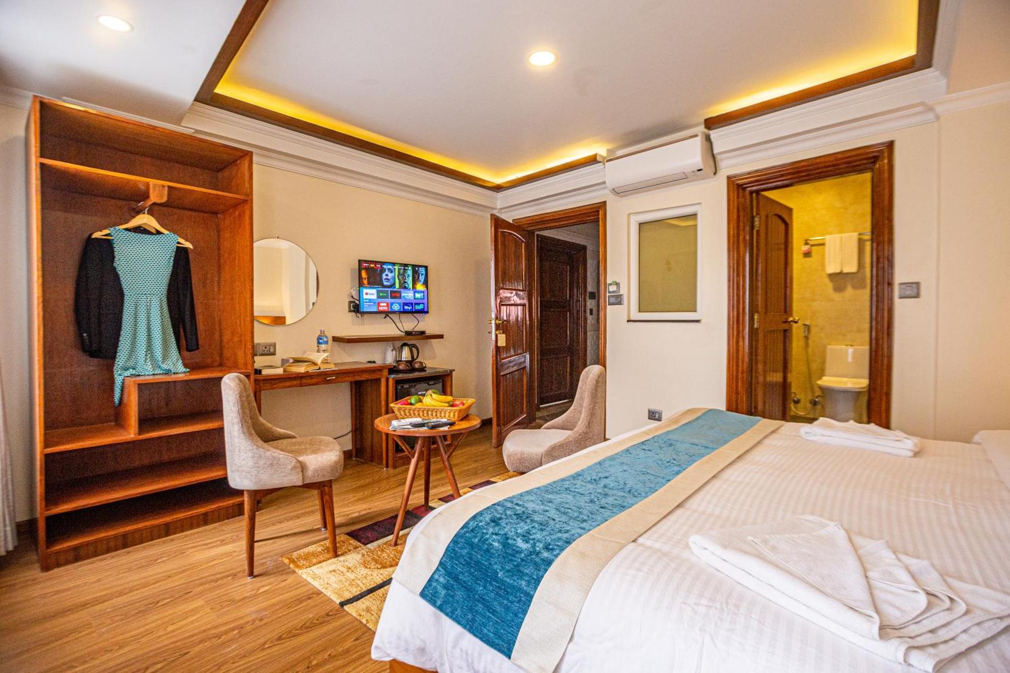 Darbar Heritage Inn Kathmandu Exteriör bild