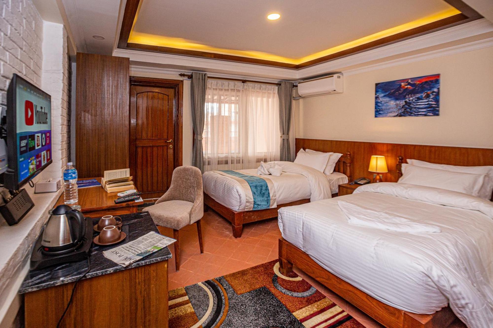 Darbar Heritage Inn Kathmandu Exteriör bild