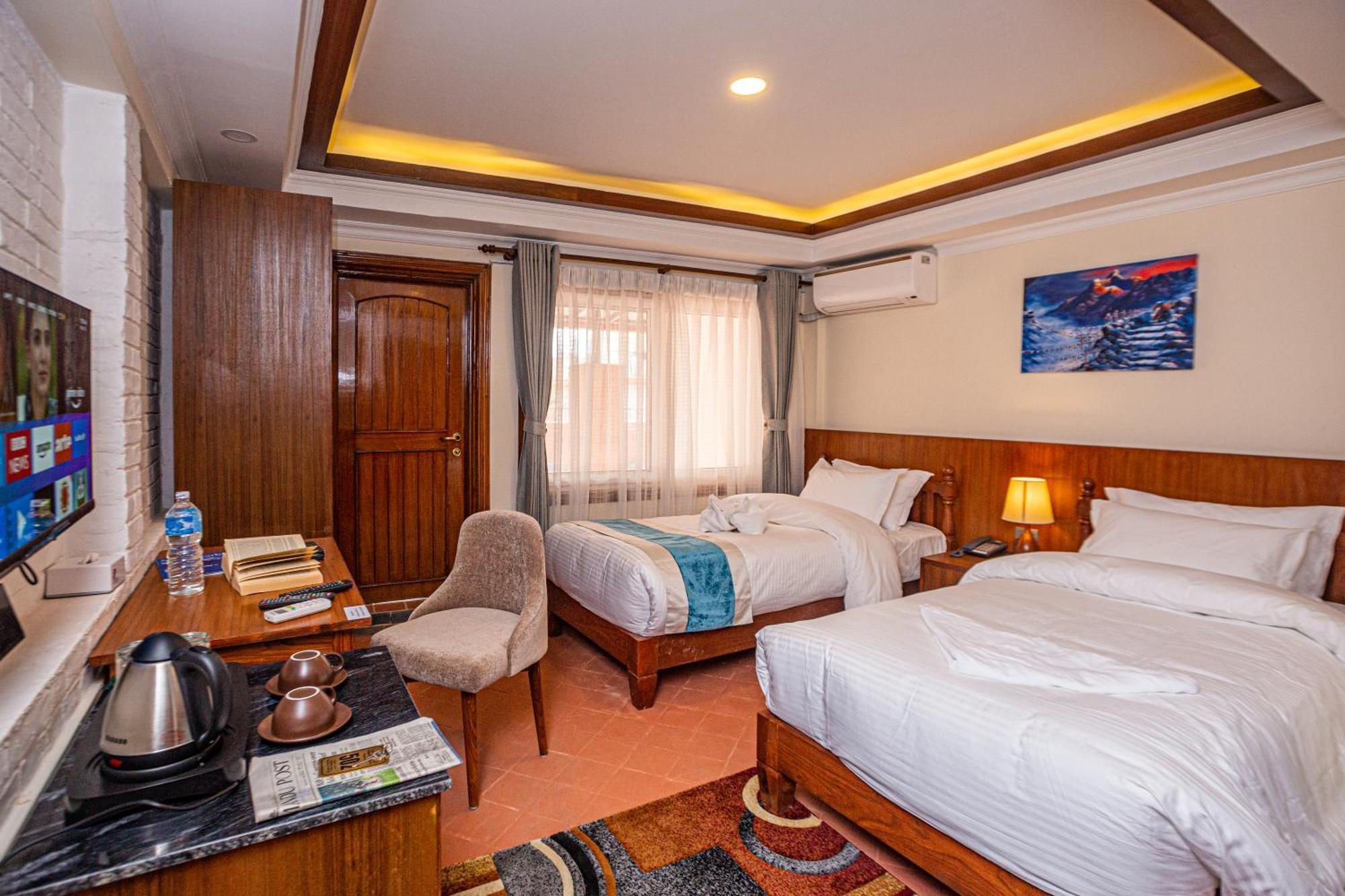 Darbar Heritage Inn Kathmandu Exteriör bild