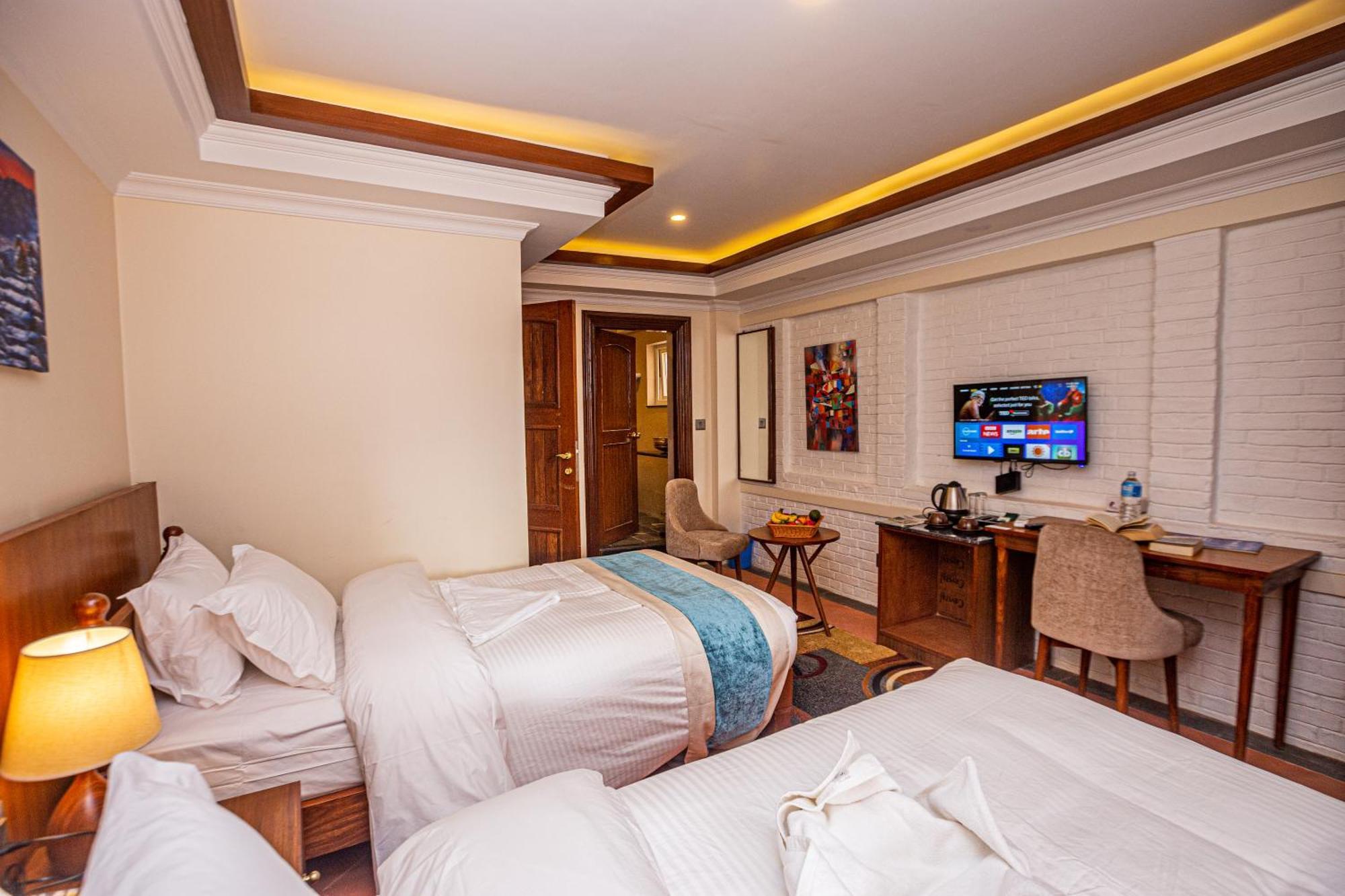 Darbar Heritage Inn Kathmandu Exteriör bild