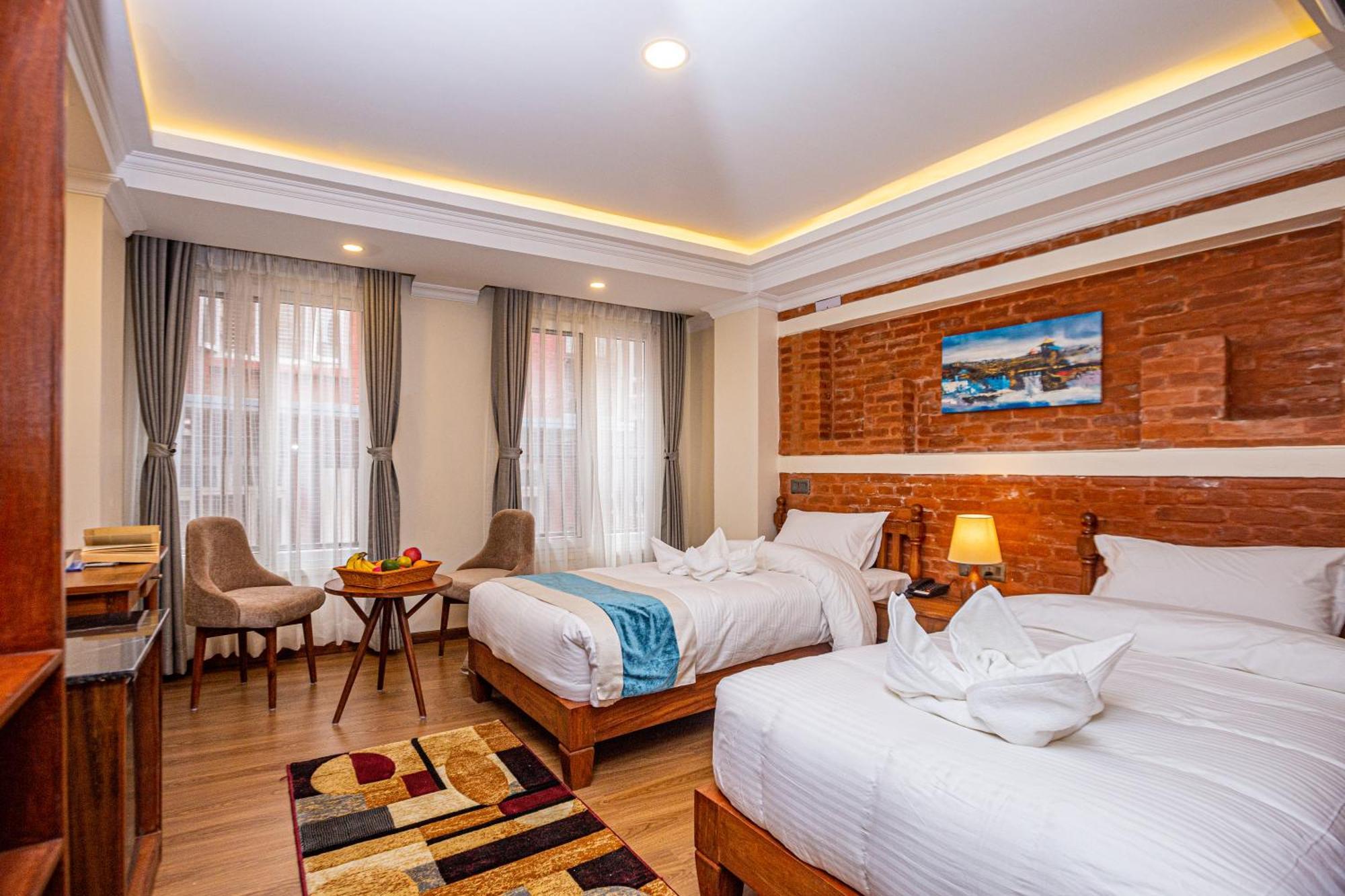 Darbar Heritage Inn Kathmandu Exteriör bild