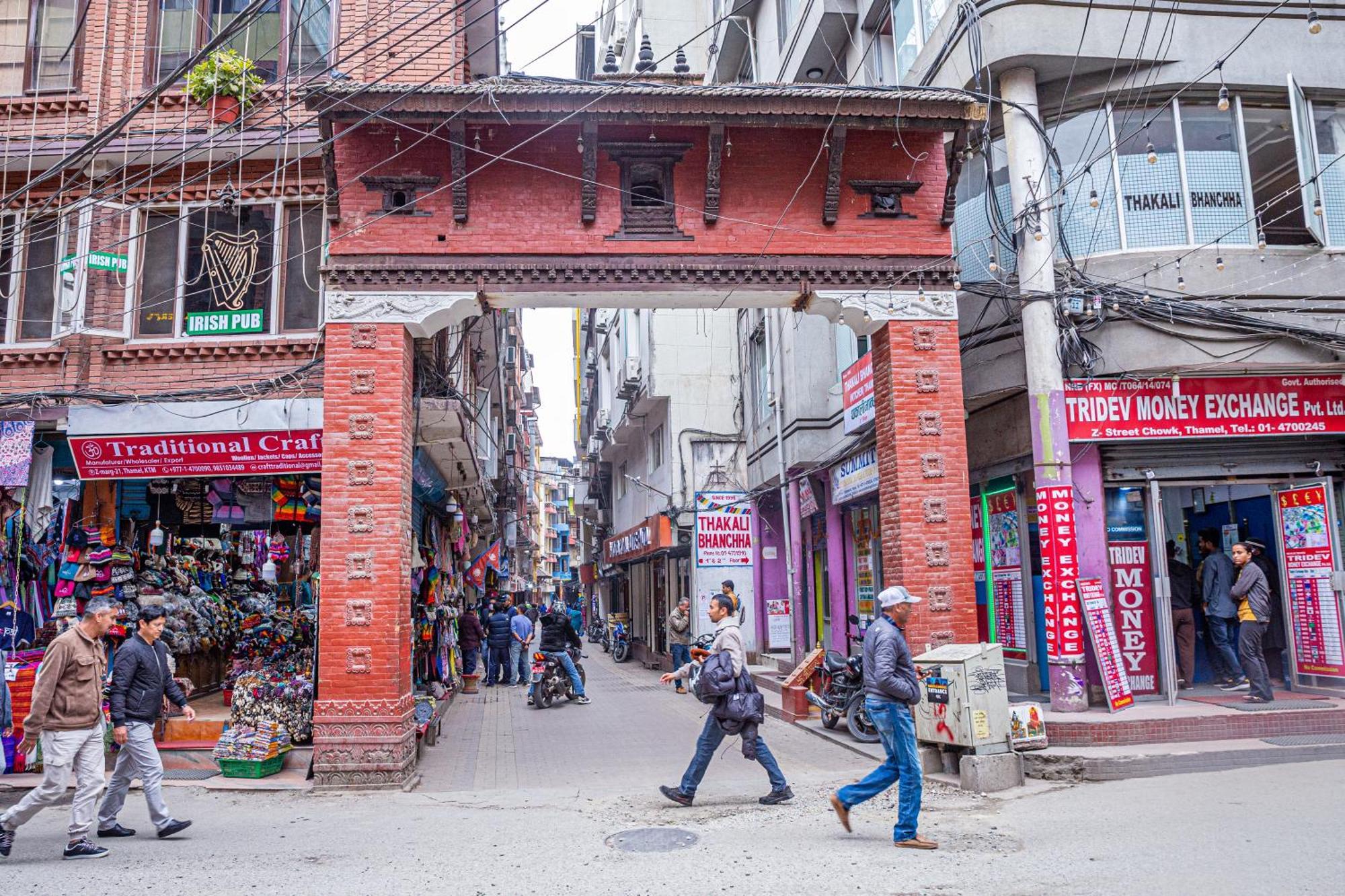 Darbar Heritage Inn Kathmandu Exteriör bild