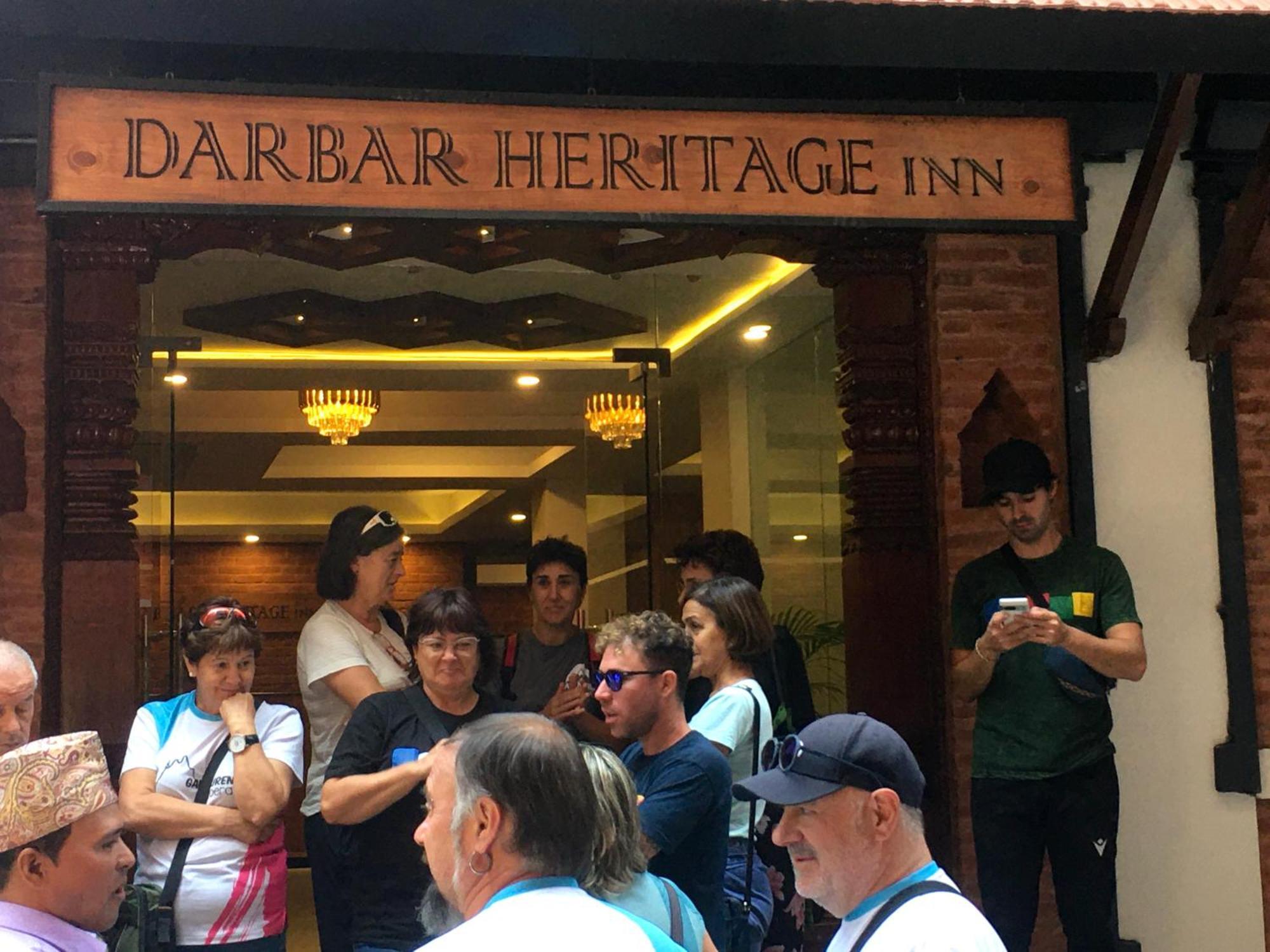 Darbar Heritage Inn Kathmandu Exteriör bild